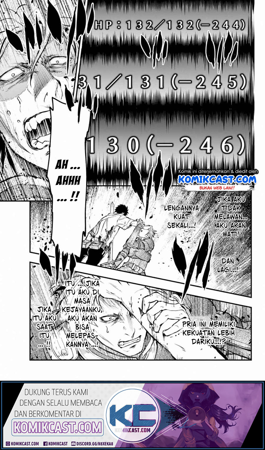Little Girl x Scoop x Evil Eye Chapter 07 Gambar 32