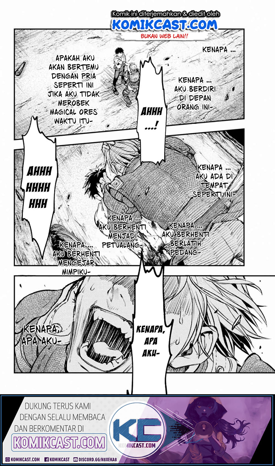 Little Girl x Scoop x Evil Eye Chapter 07 Gambar 33