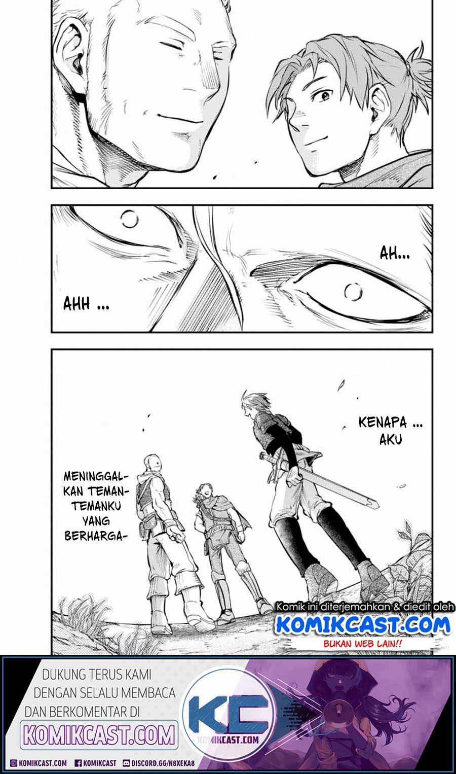 Little Girl x Scoop x Evil Eye Chapter 07 Gambar 34