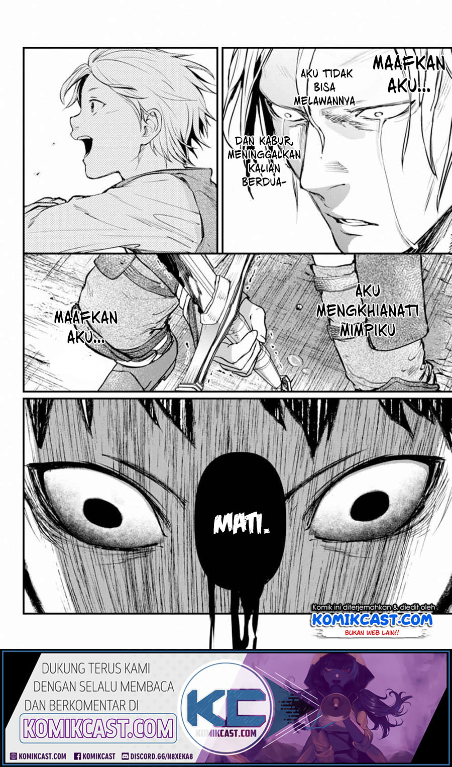Little Girl x Scoop x Evil Eye Chapter 07 Gambar 35