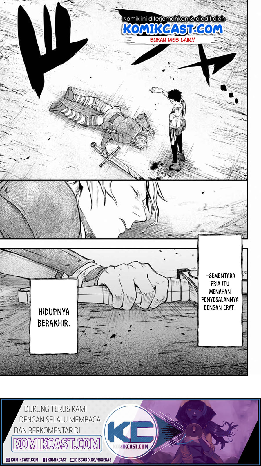 Little Girl x Scoop x Evil Eye Chapter 07 Gambar 36