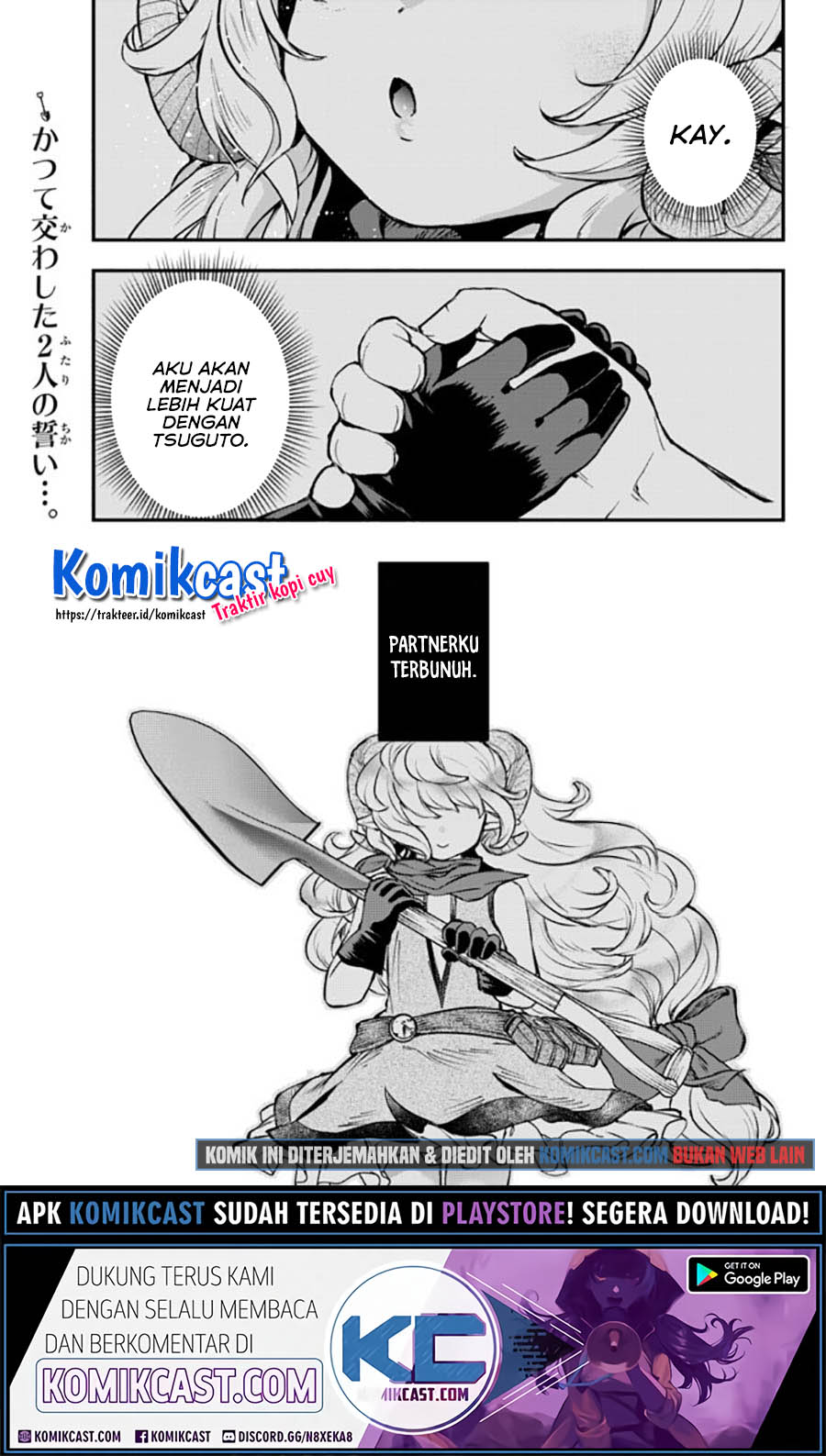 Little Girl x Scoop x Evil Eye Chapter 08 Gambar 2
