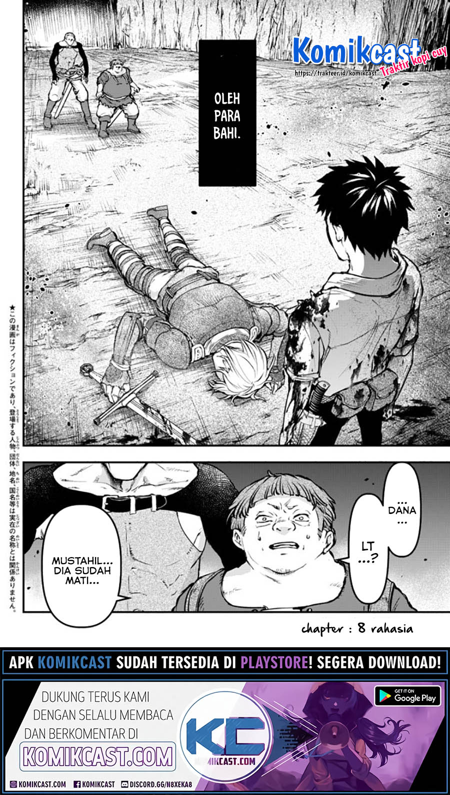 Little Girl x Scoop x Evil Eye Chapter 08 Gambar 3