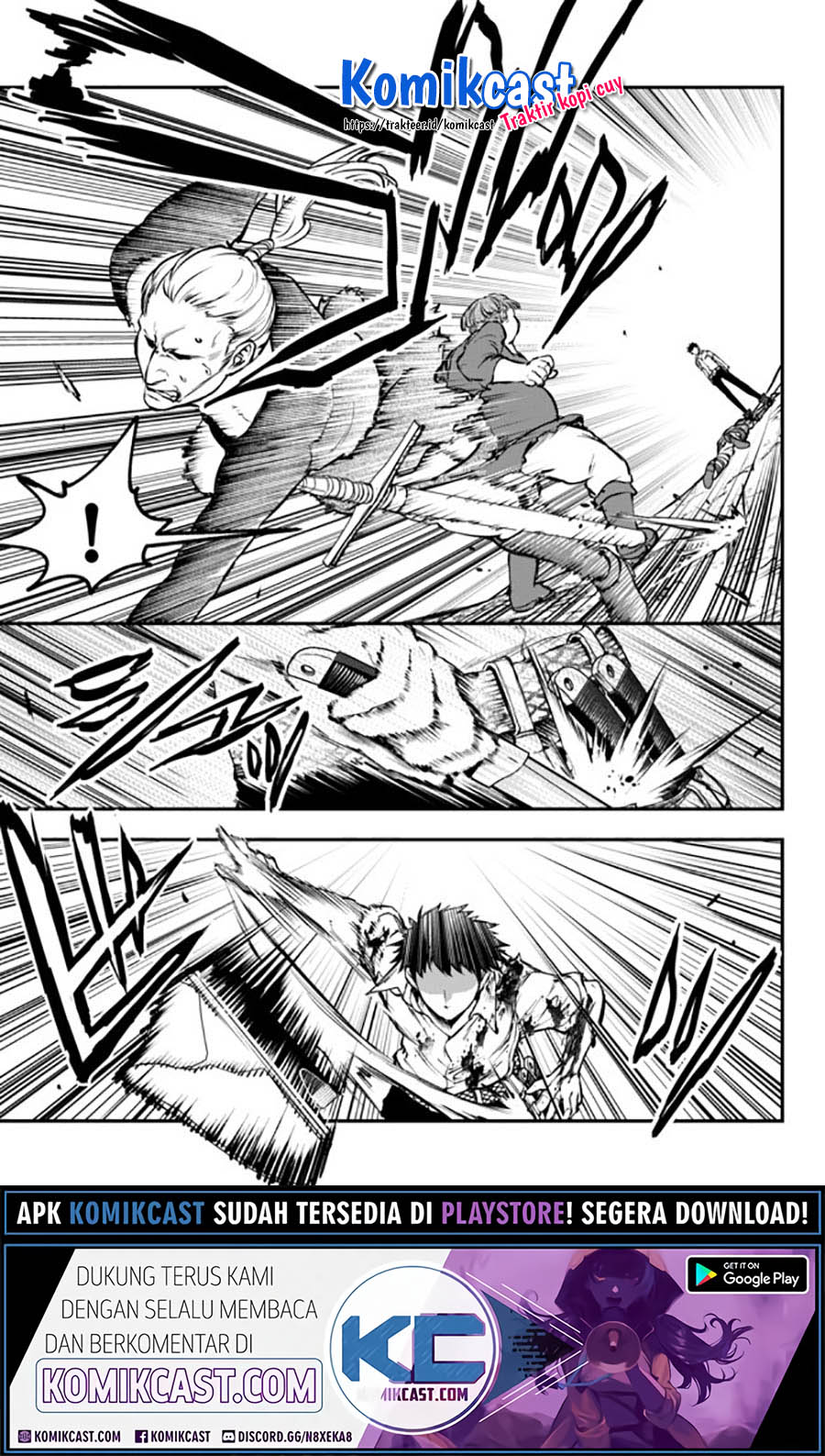 Little Girl x Scoop x Evil Eye Chapter 08 Gambar 4