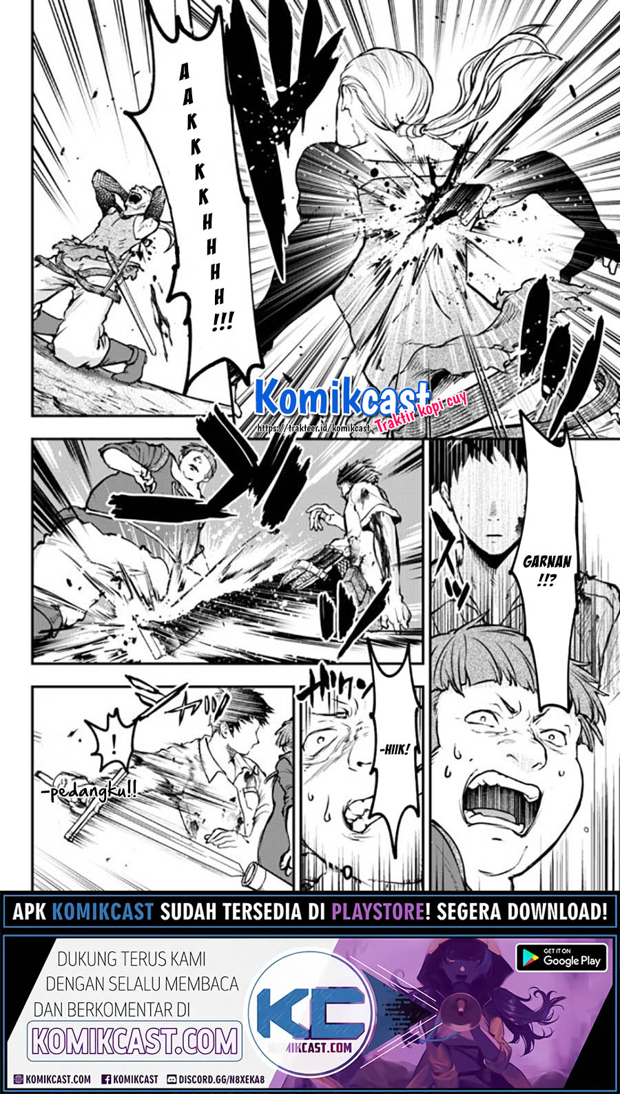 Little Girl x Scoop x Evil Eye Chapter 08 Gambar 5