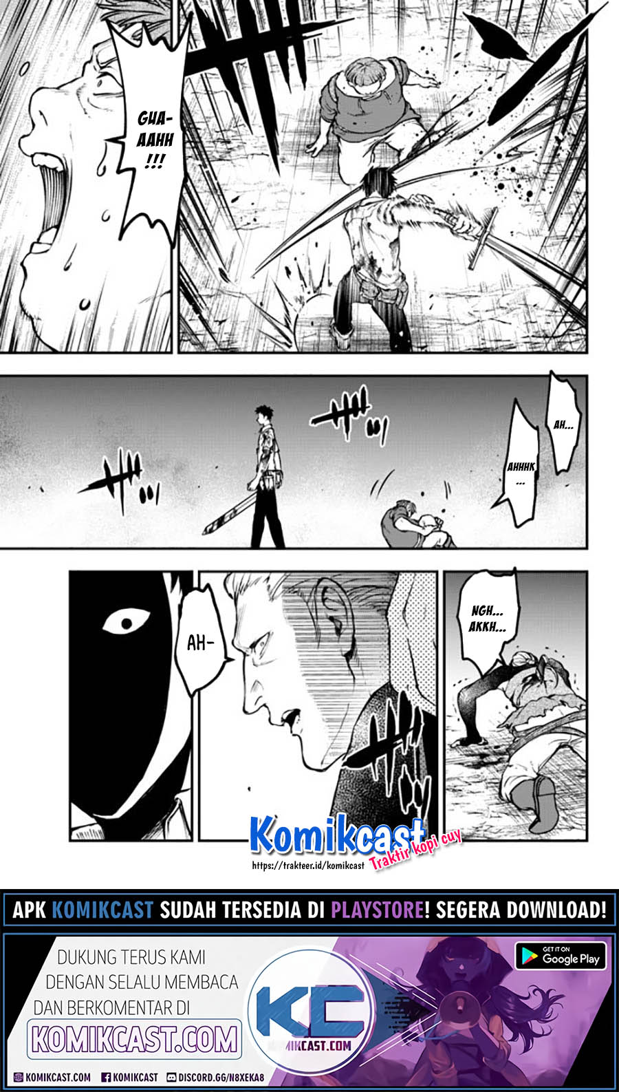 Little Girl x Scoop x Evil Eye Chapter 08 Gambar 6