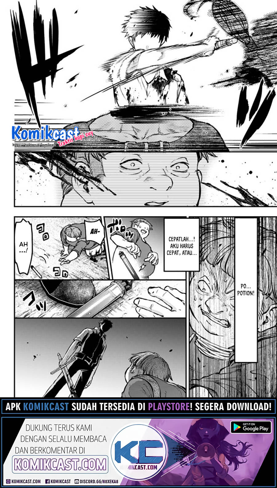 Little Girl x Scoop x Evil Eye Chapter 08 Gambar 7