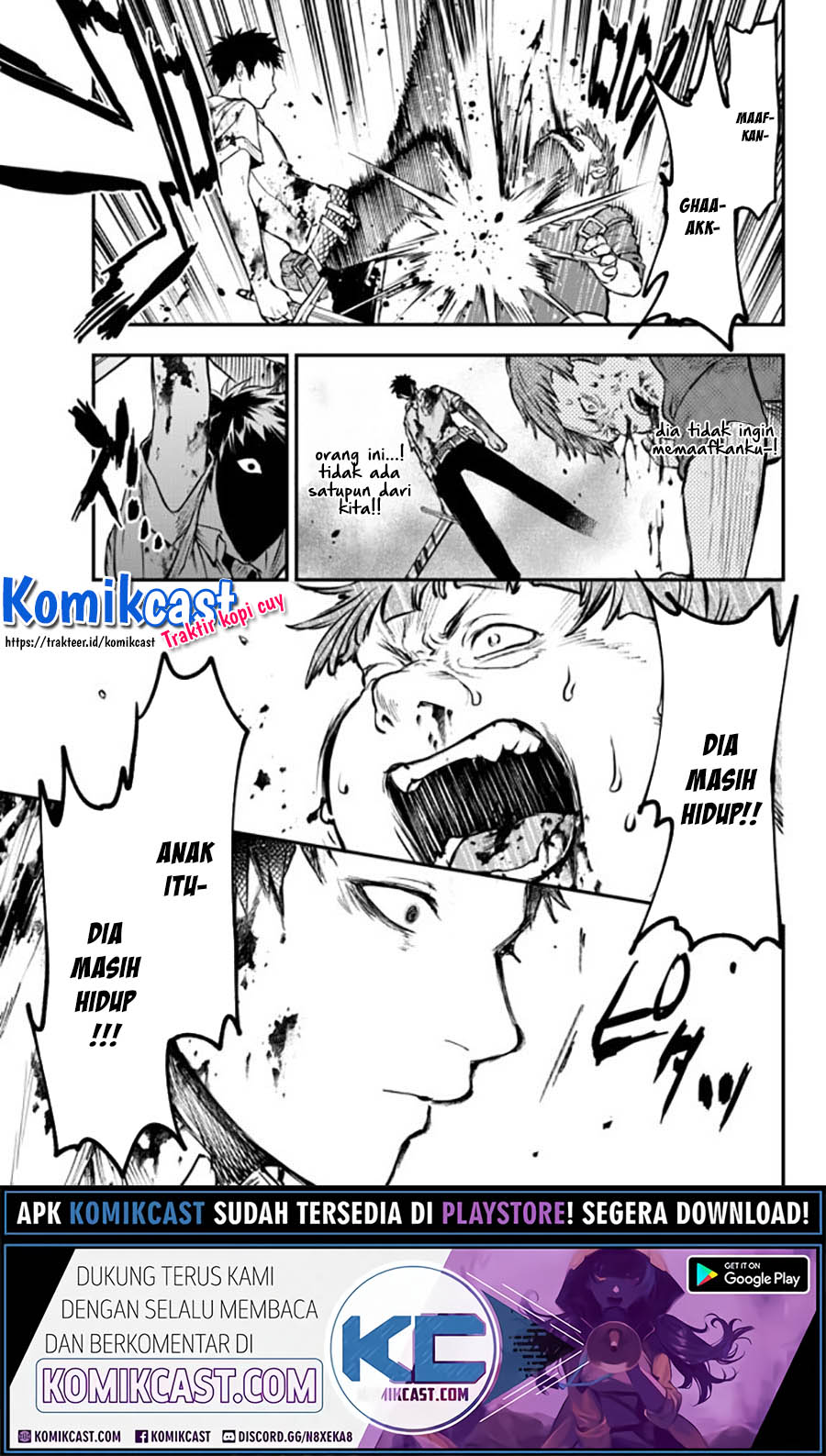 Little Girl x Scoop x Evil Eye Chapter 08 Gambar 8