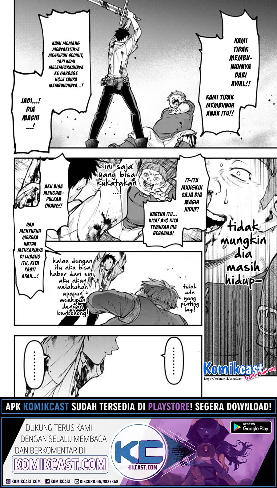 Little Girl x Scoop x Evil Eye Chapter 08 Gambar 9