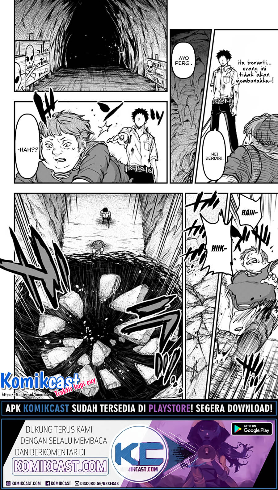 Little Girl x Scoop x Evil Eye Chapter 08 Gambar 11