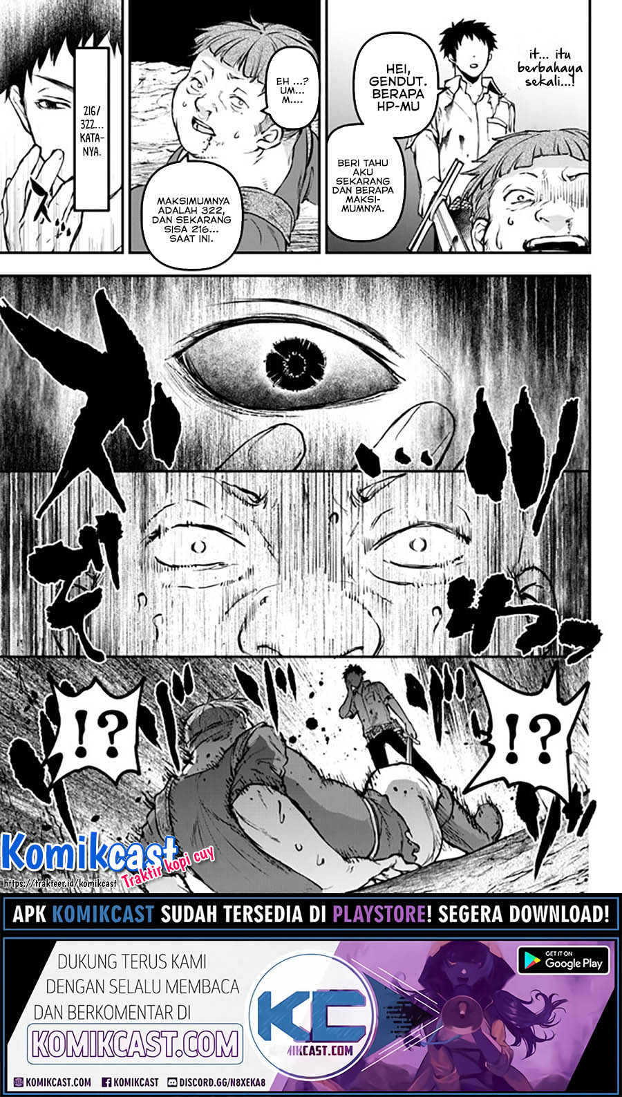 Little Girl x Scoop x Evil Eye Chapter 08 Gambar 12