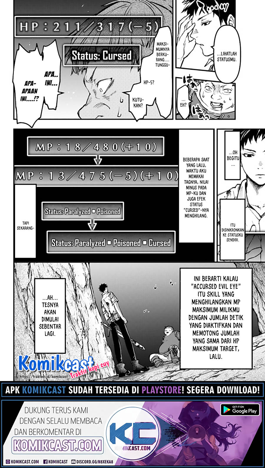 Little Girl x Scoop x Evil Eye Chapter 08 Gambar 13