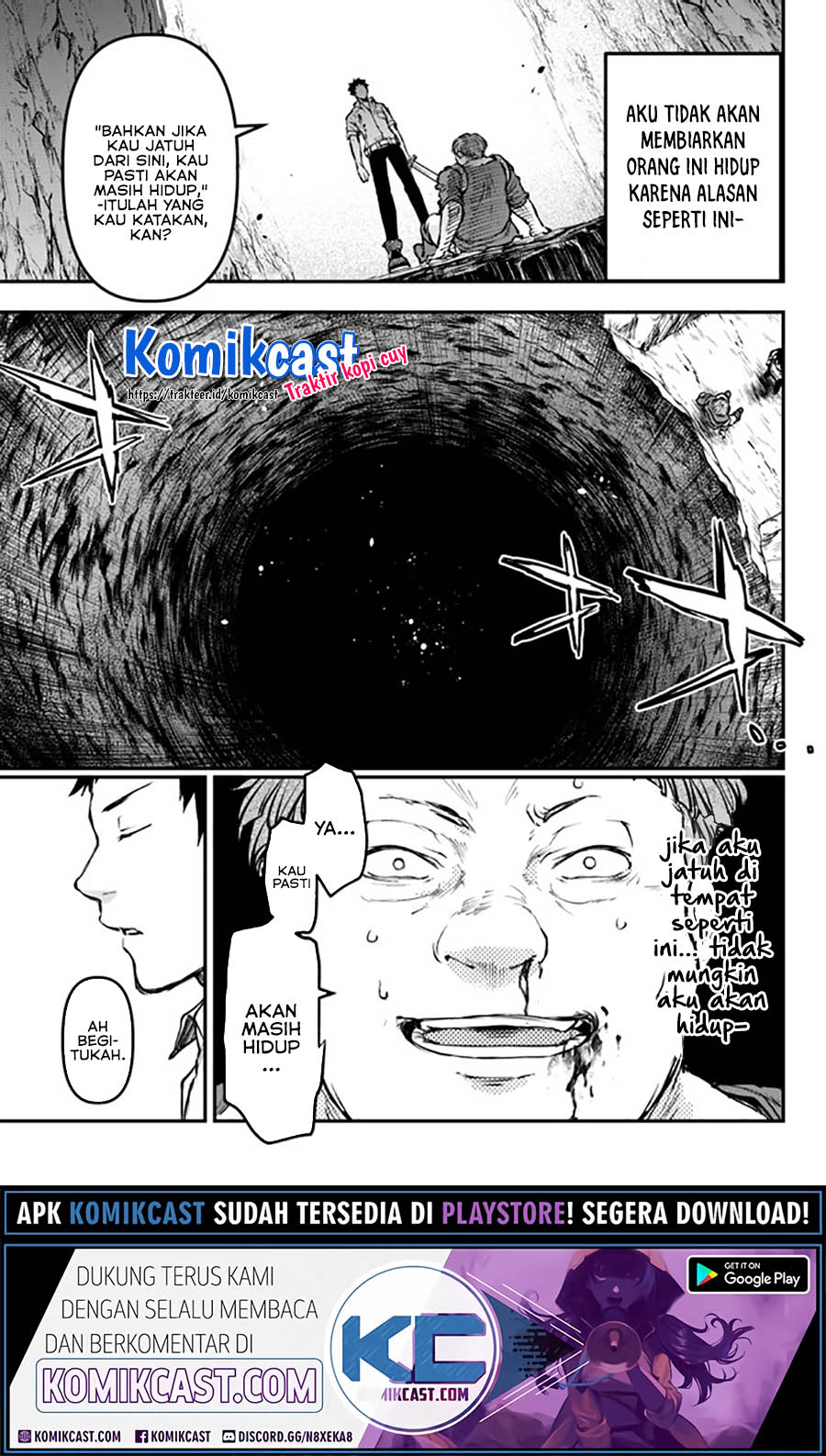 Little Girl x Scoop x Evil Eye Chapter 08 Gambar 14