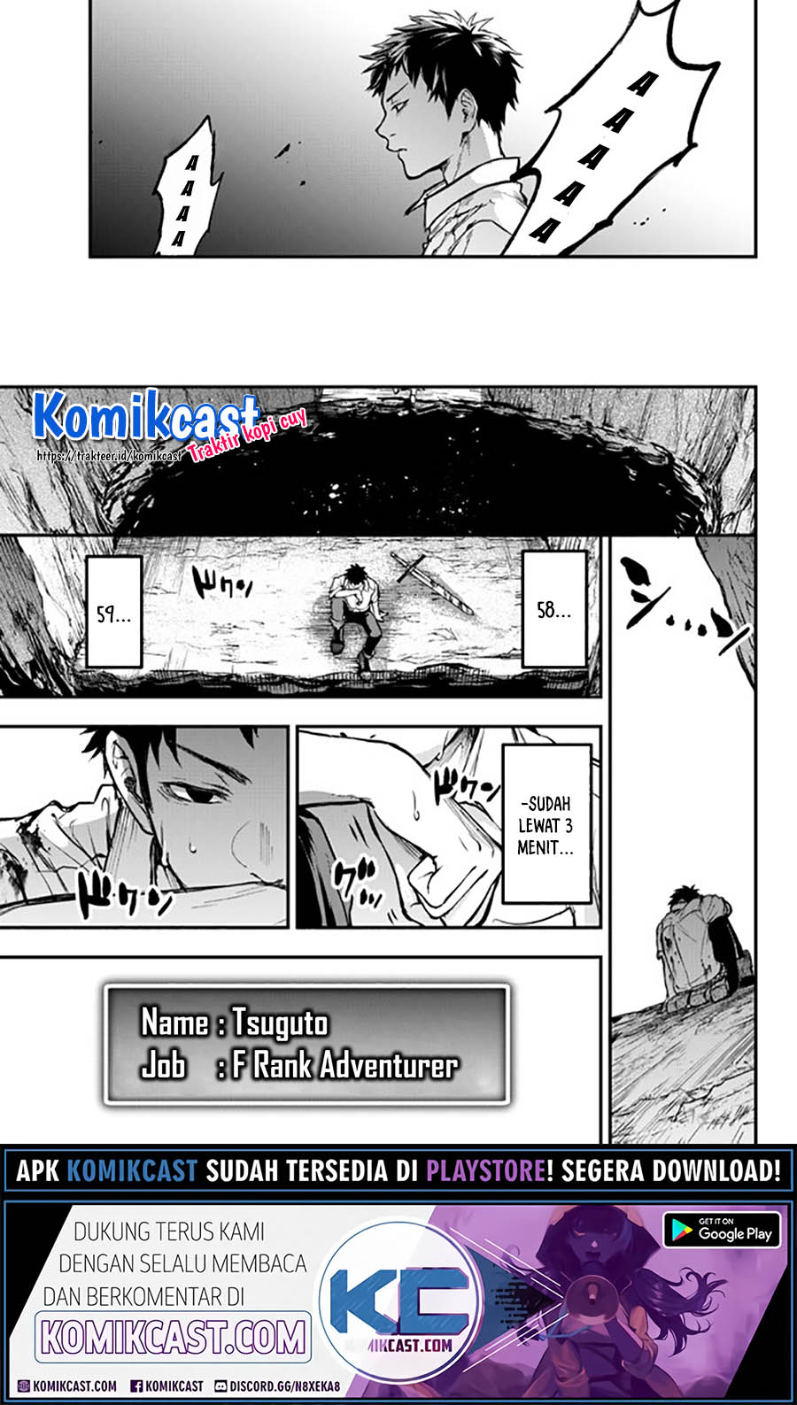 Little Girl x Scoop x Evil Eye Chapter 08 Gambar 16