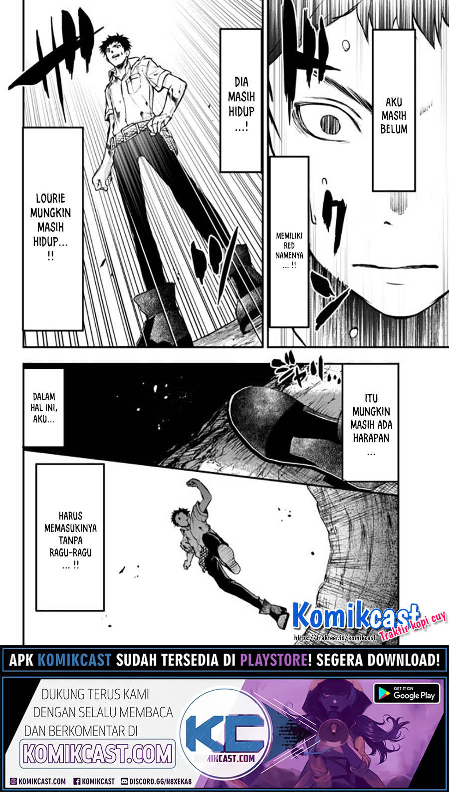 Little Girl x Scoop x Evil Eye Chapter 08 Gambar 17