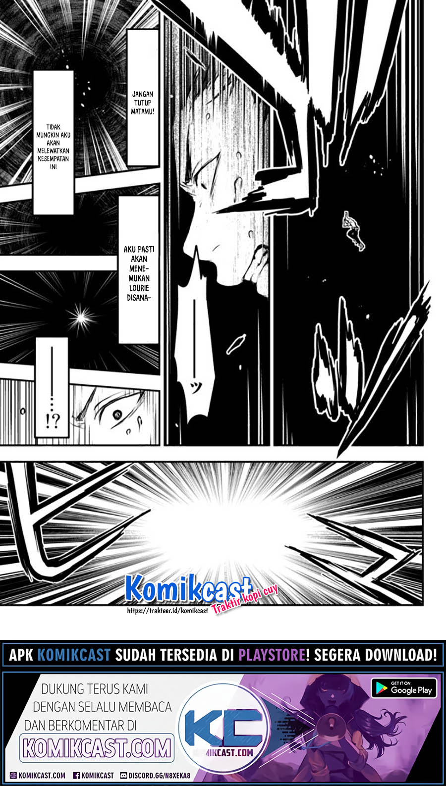 Little Girl x Scoop x Evil Eye Chapter 08 Gambar 18