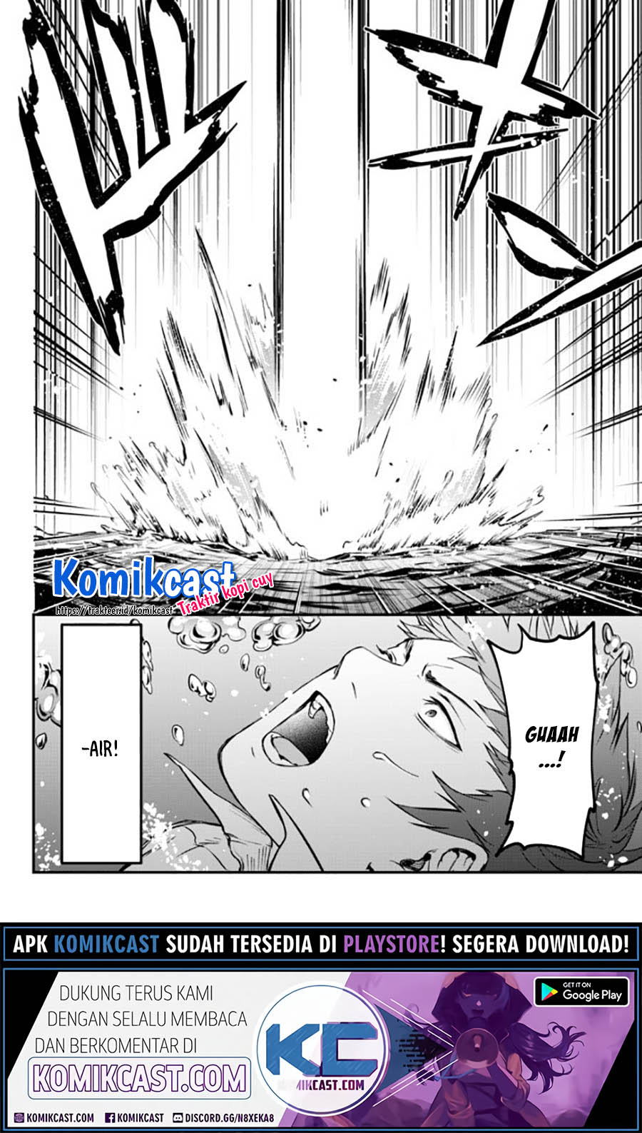 Little Girl x Scoop x Evil Eye Chapter 08 Gambar 19