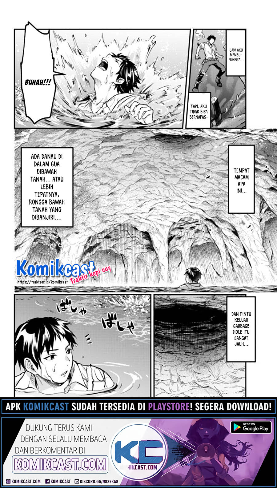 Little Girl x Scoop x Evil Eye Chapter 08 Gambar 21