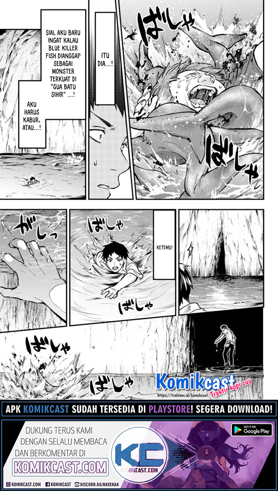Little Girl x Scoop x Evil Eye Chapter 08 Gambar 22