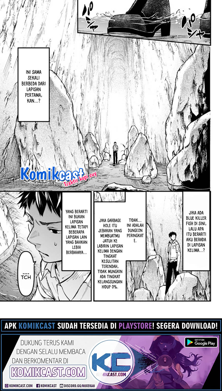 Little Girl x Scoop x Evil Eye Chapter 08 Gambar 24