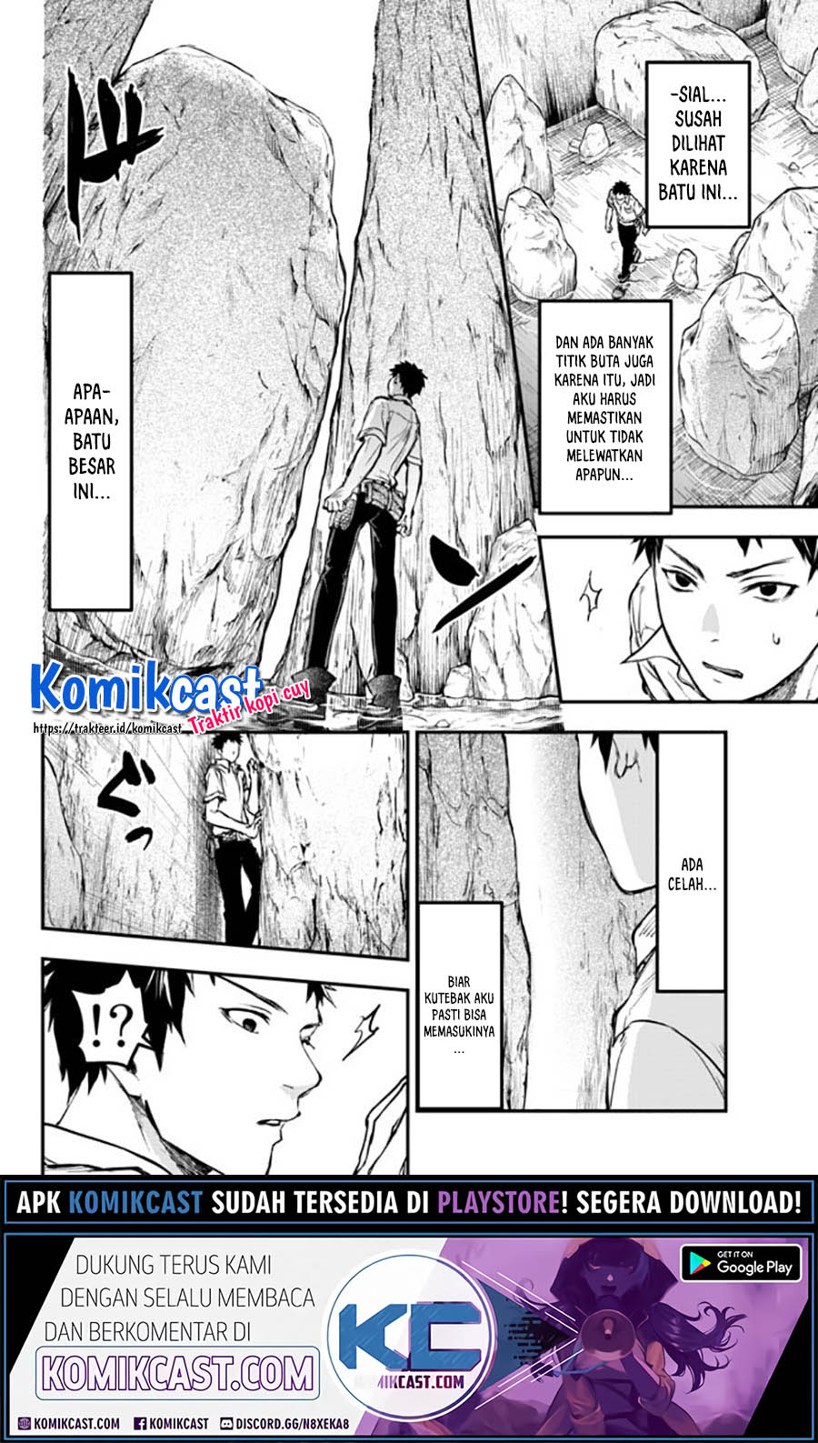 Little Girl x Scoop x Evil Eye Chapter 08 Gambar 25