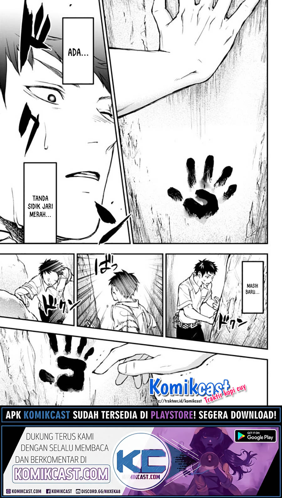 Little Girl x Scoop x Evil Eye Chapter 08 Gambar 26