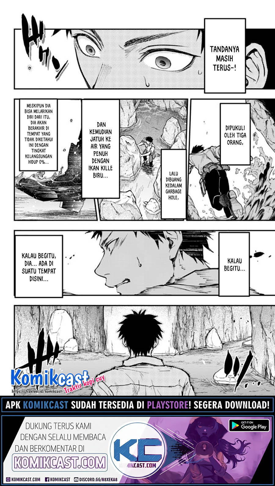 Little Girl x Scoop x Evil Eye Chapter 08 Gambar 27