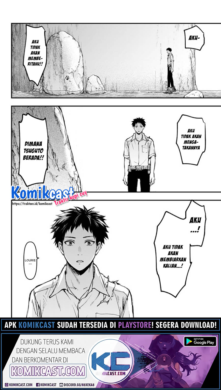 Little Girl x Scoop x Evil Eye Chapter 08 Gambar 29
