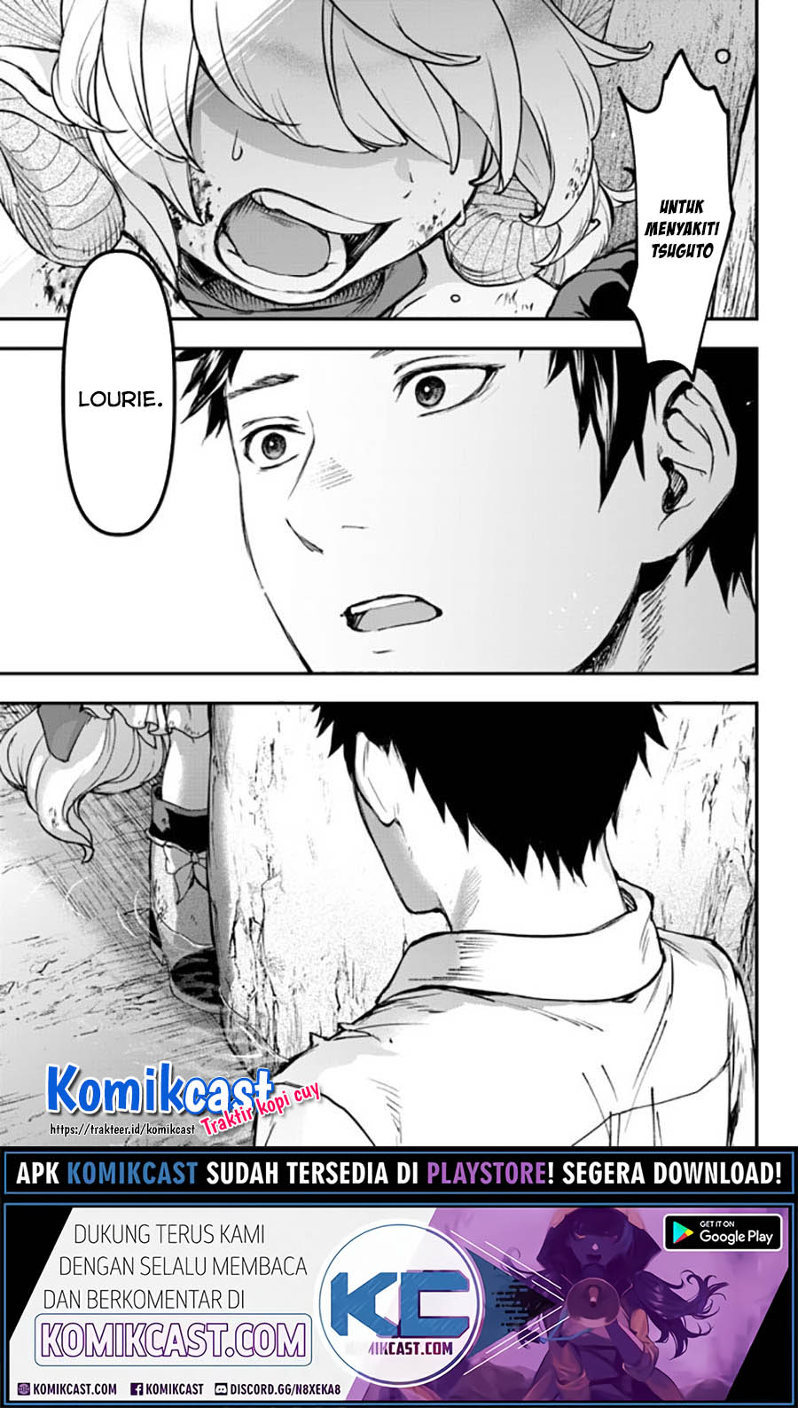 Little Girl x Scoop x Evil Eye Chapter 08 Gambar 30