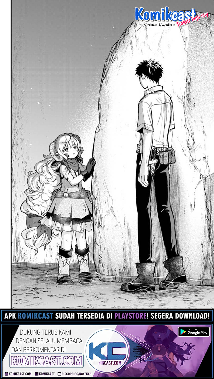 Little Girl x Scoop x Evil Eye Chapter 08 Gambar 31