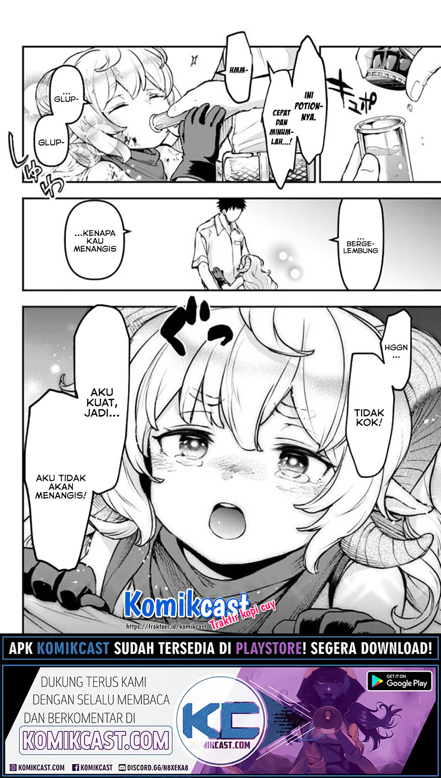Little Girl x Scoop x Evil Eye Chapter 08 Gambar 33
