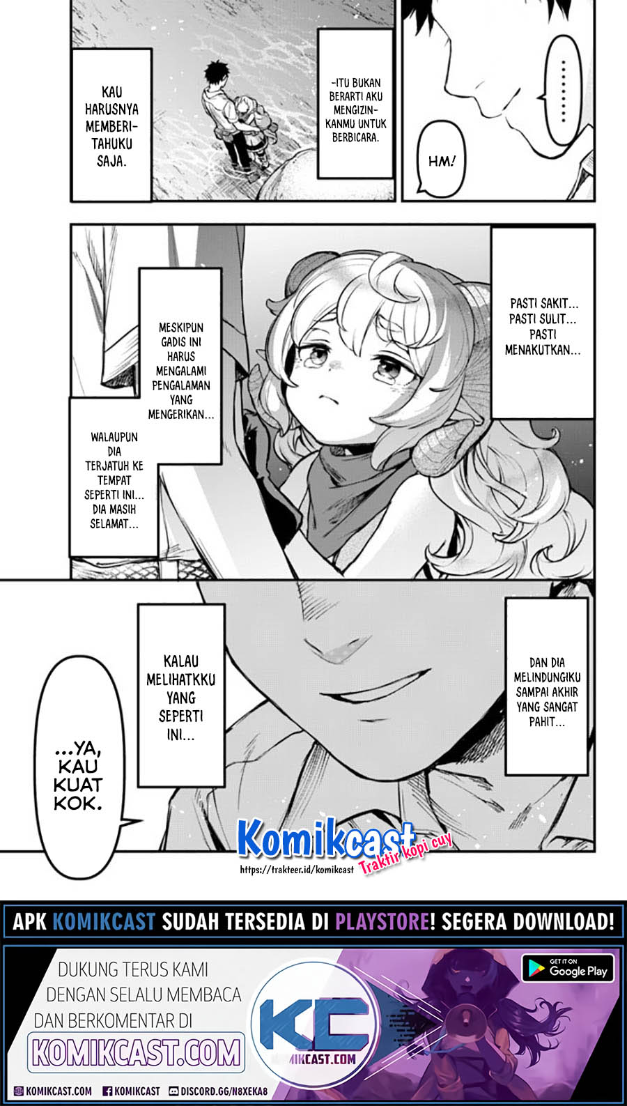Little Girl x Scoop x Evil Eye Chapter 08 Gambar 34
