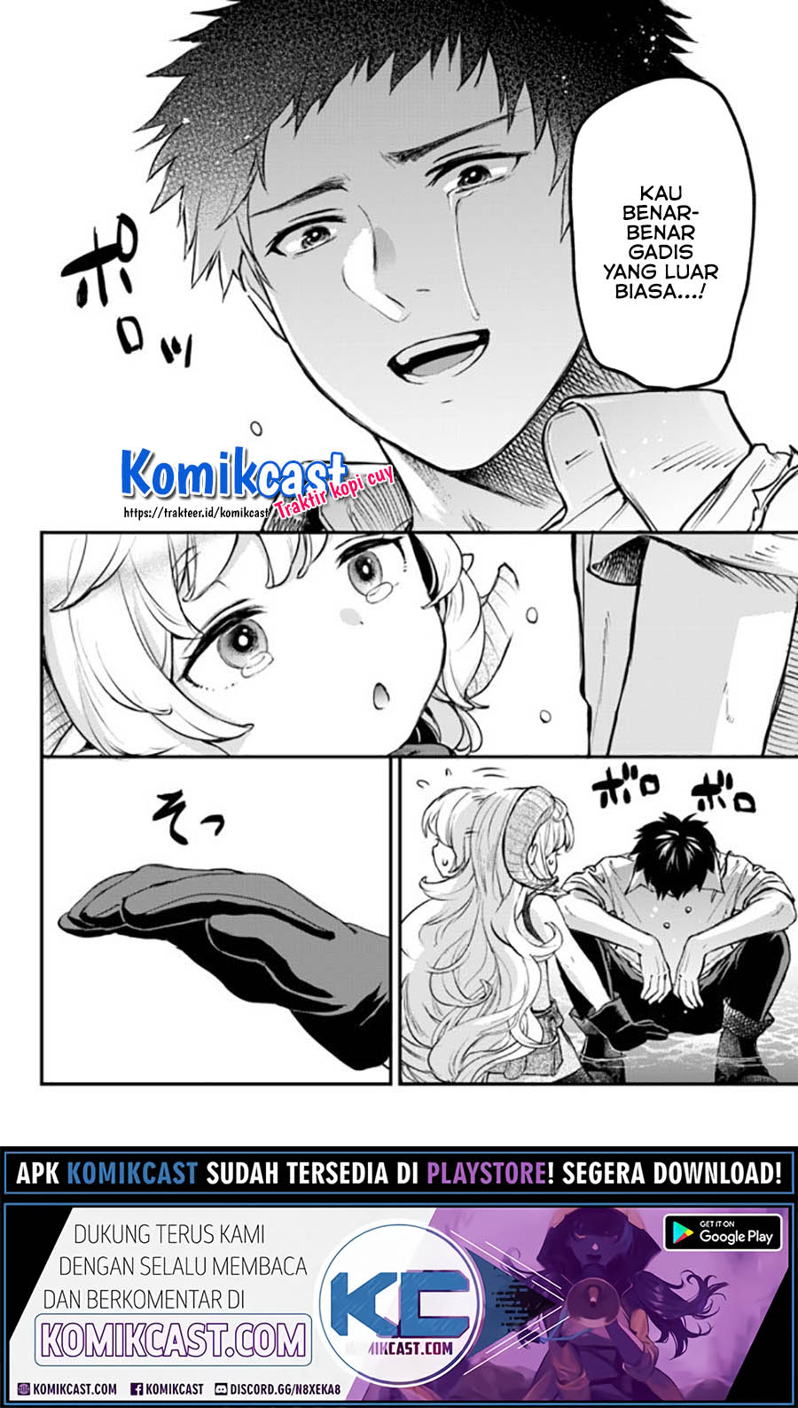Little Girl x Scoop x Evil Eye Chapter 08 Gambar 35