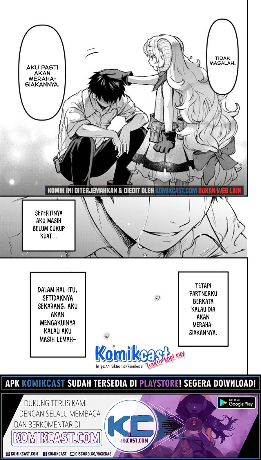 Little Girl x Scoop x Evil Eye Chapter 08 Gambar 36