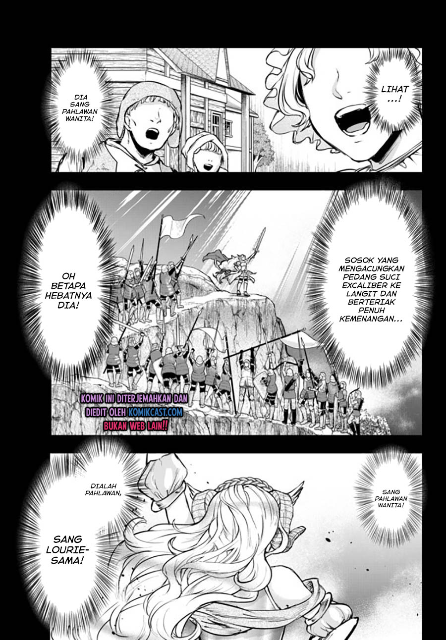 Little Girl x Scoop x Evil Eye Chapter 09.1 Gambar 4