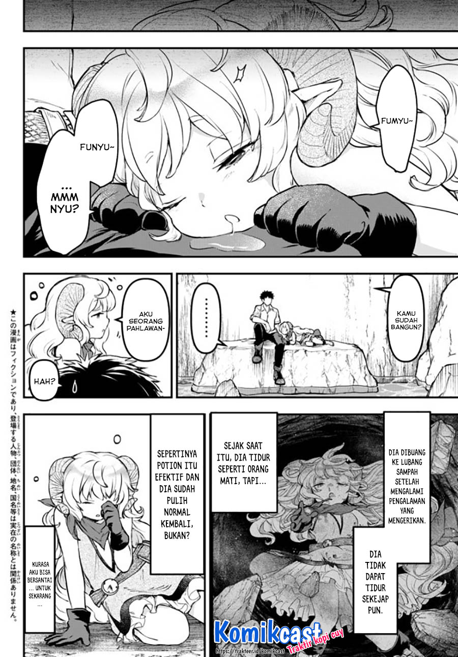 Little Girl x Scoop x Evil Eye Chapter 09.1 Gambar 5