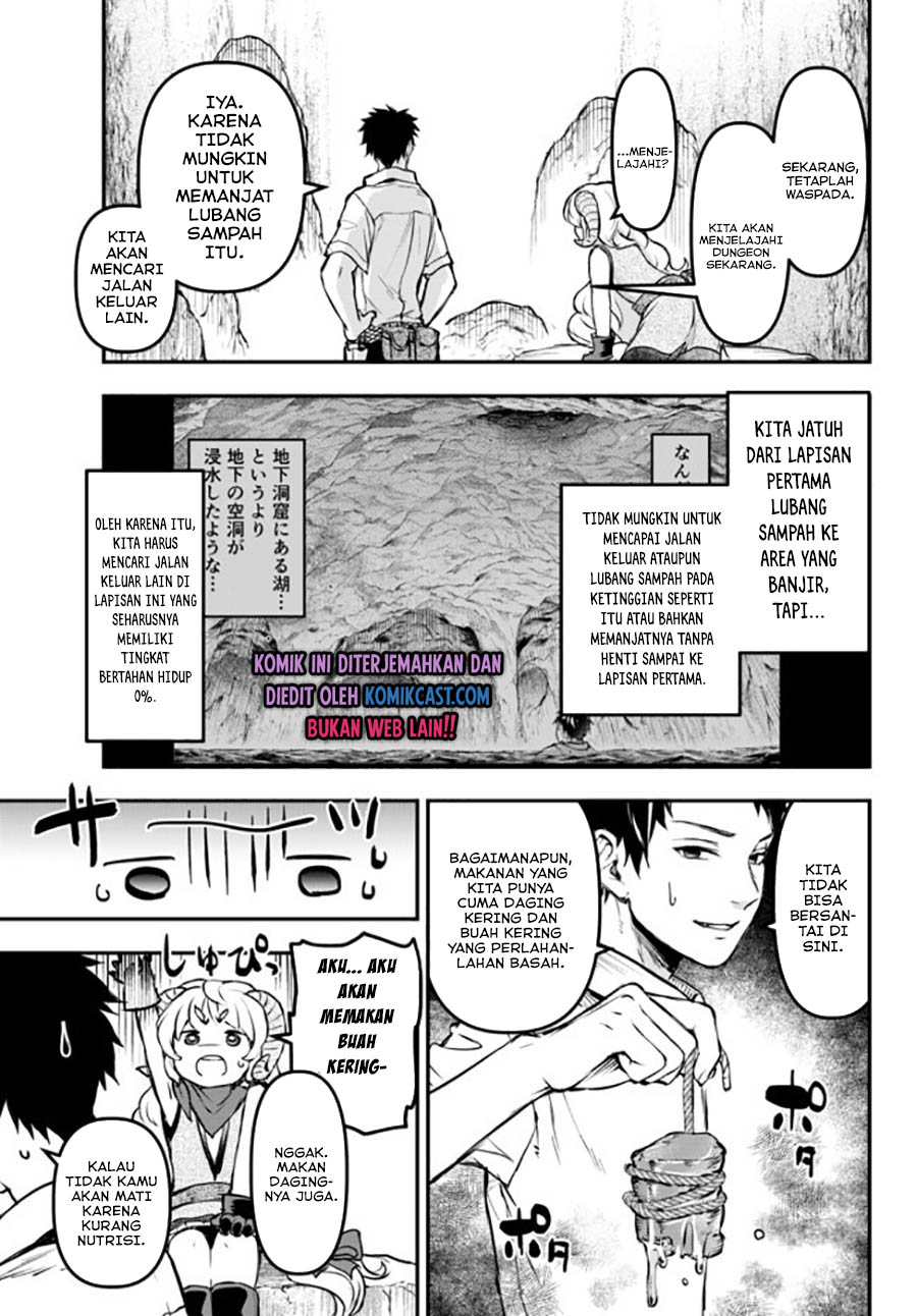 Little Girl x Scoop x Evil Eye Chapter 09.1 Gambar 6