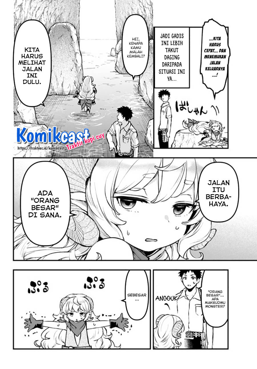 Little Girl x Scoop x Evil Eye Chapter 09.1 Gambar 7