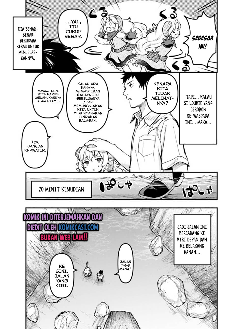 Little Girl x Scoop x Evil Eye Chapter 09.1 Gambar 8