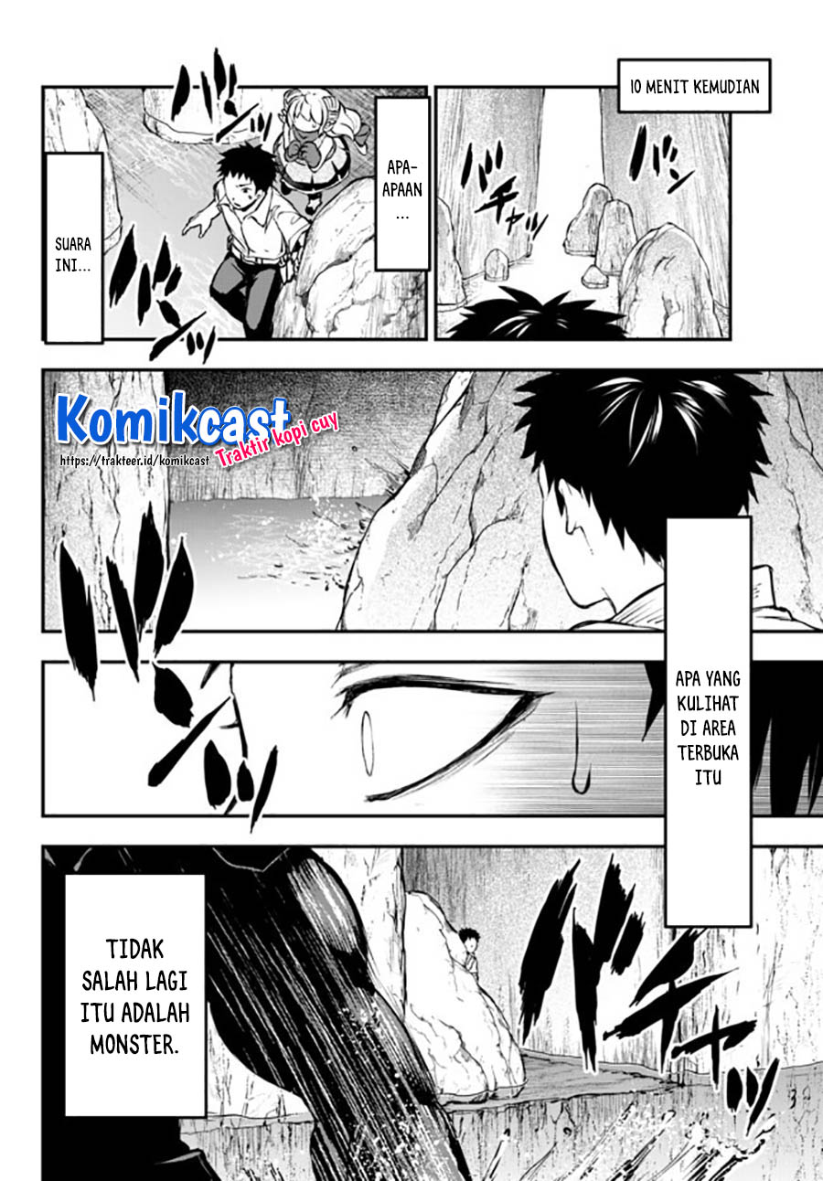 Little Girl x Scoop x Evil Eye Chapter 09.1 Gambar 9