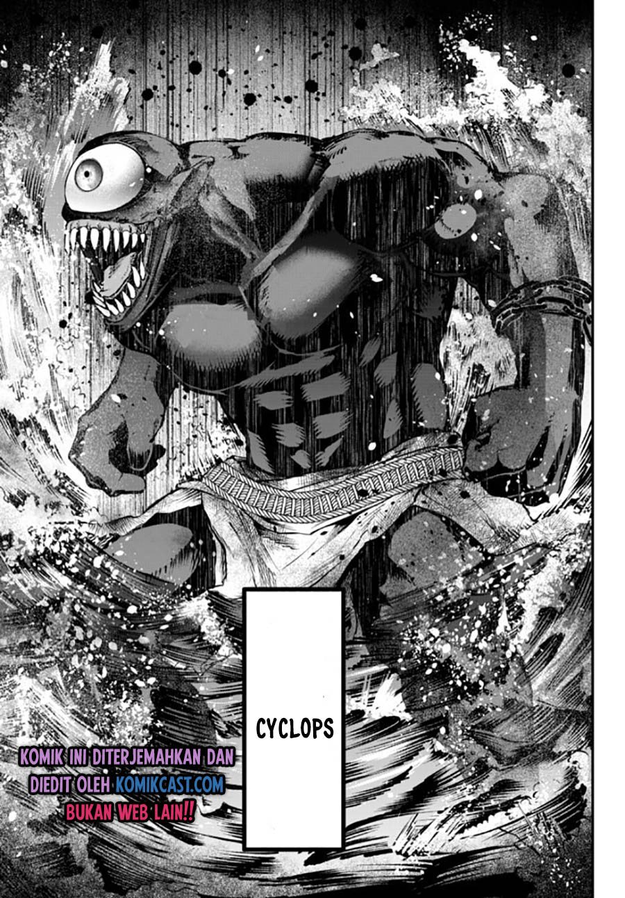 Little Girl x Scoop x Evil Eye Chapter 09.1 Gambar 10