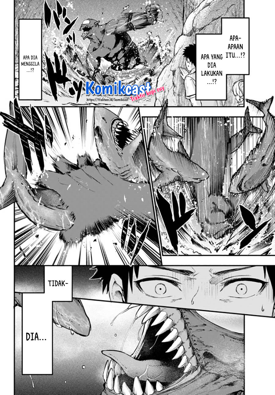 Little Girl x Scoop x Evil Eye Chapter 09.1 Gambar 11