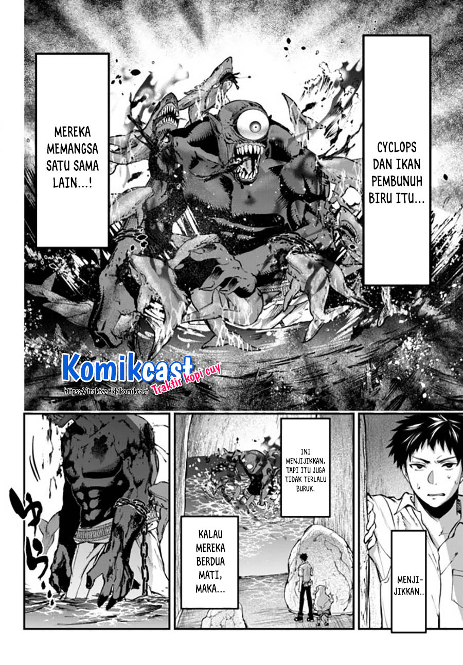 Little Girl x Scoop x Evil Eye Chapter 09.1 Gambar 13