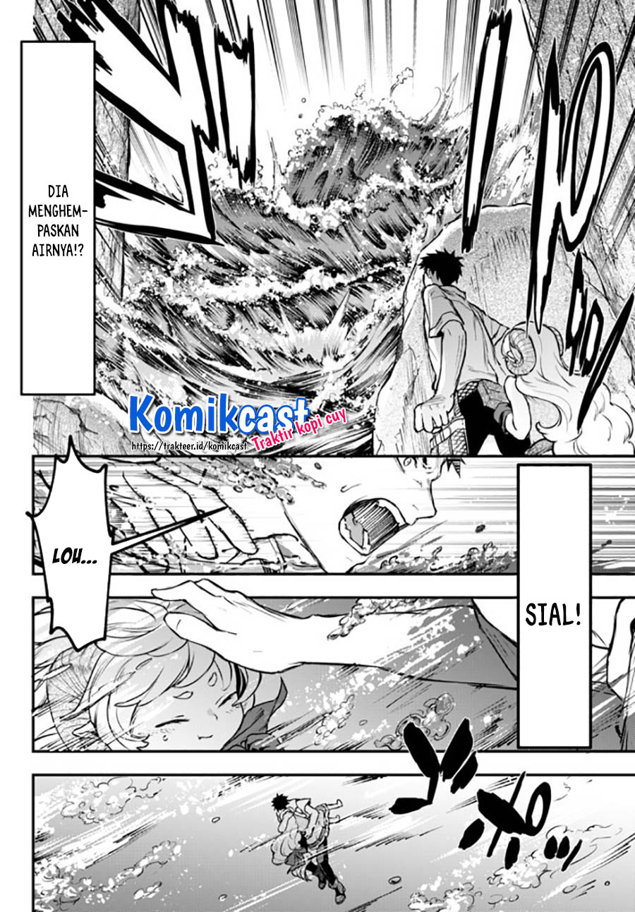 Little Girl x Scoop x Evil Eye Chapter 09.1 Gambar 15