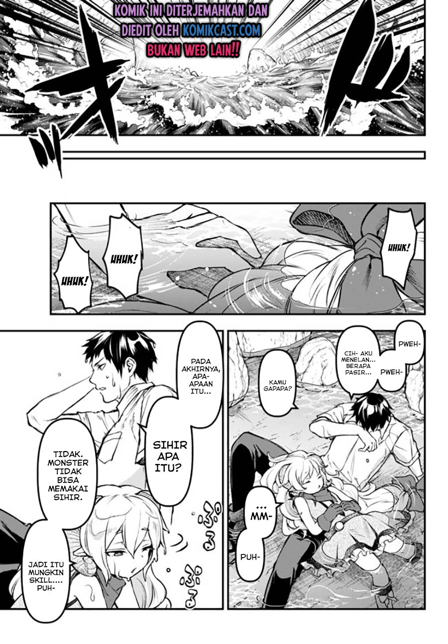 Little Girl x Scoop x Evil Eye Chapter 09.1 Gambar 16