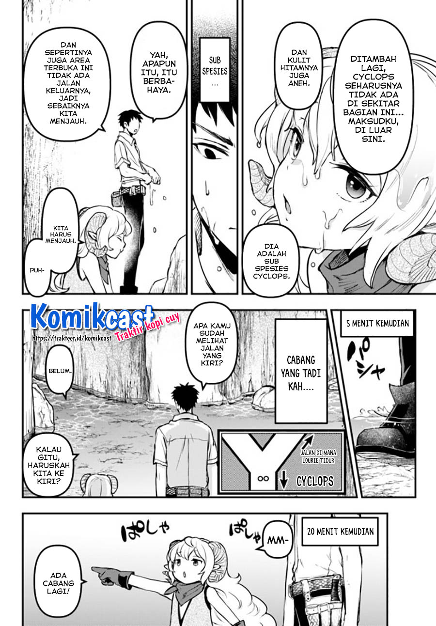 Little Girl x Scoop x Evil Eye Chapter 09.1 Gambar 17