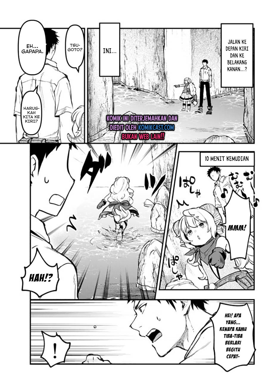 Little Girl x Scoop x Evil Eye Chapter 09.1 Gambar 18