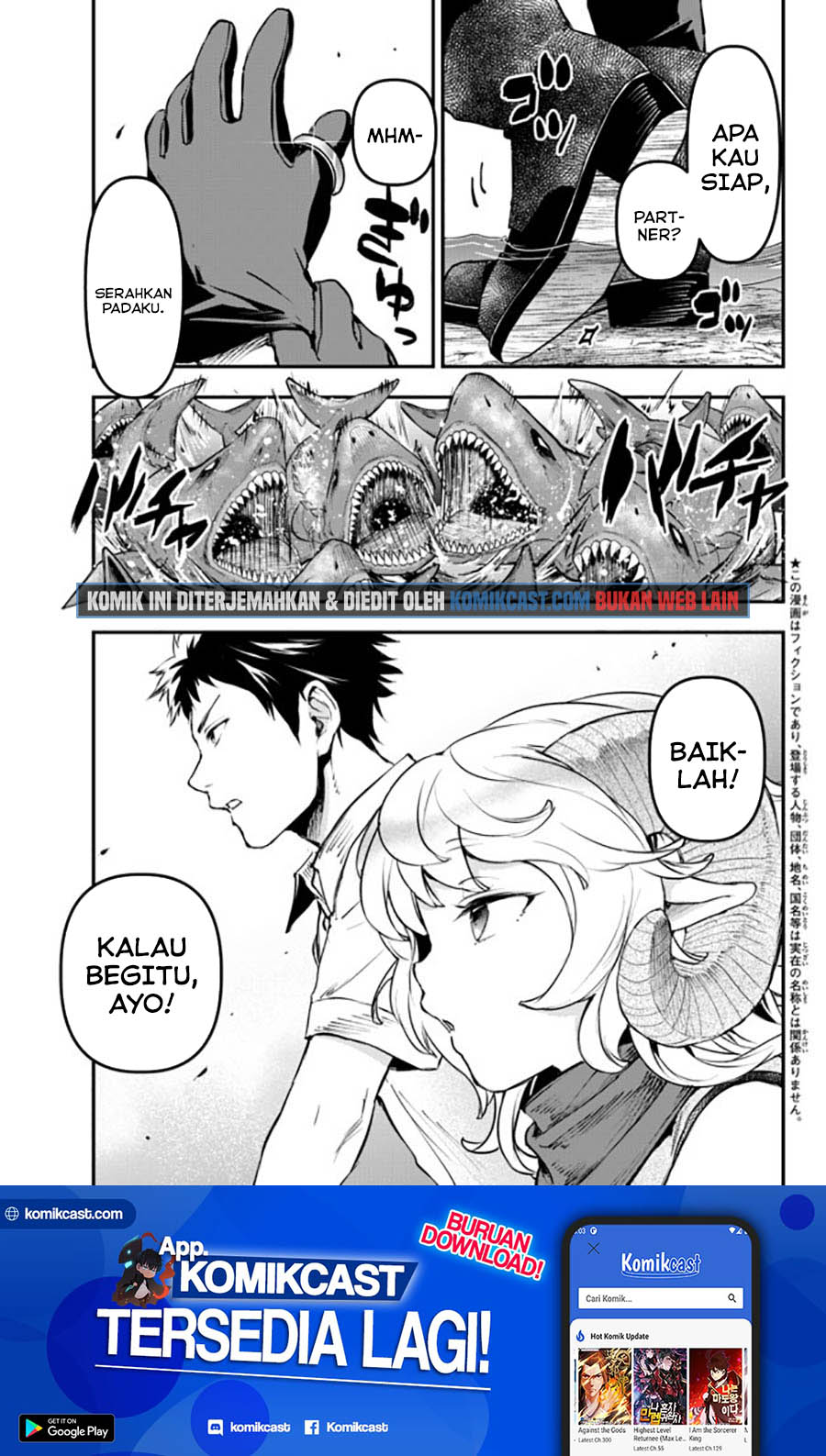 Little Girl x Scoop x Evil Eye Chapter 10.1 Gambar 2
