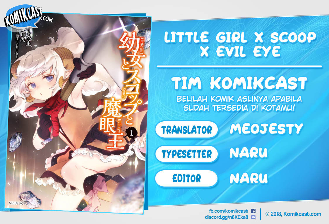 Little Girl x Scoop x Evil Eye Chapter 10.2 Gambar 1