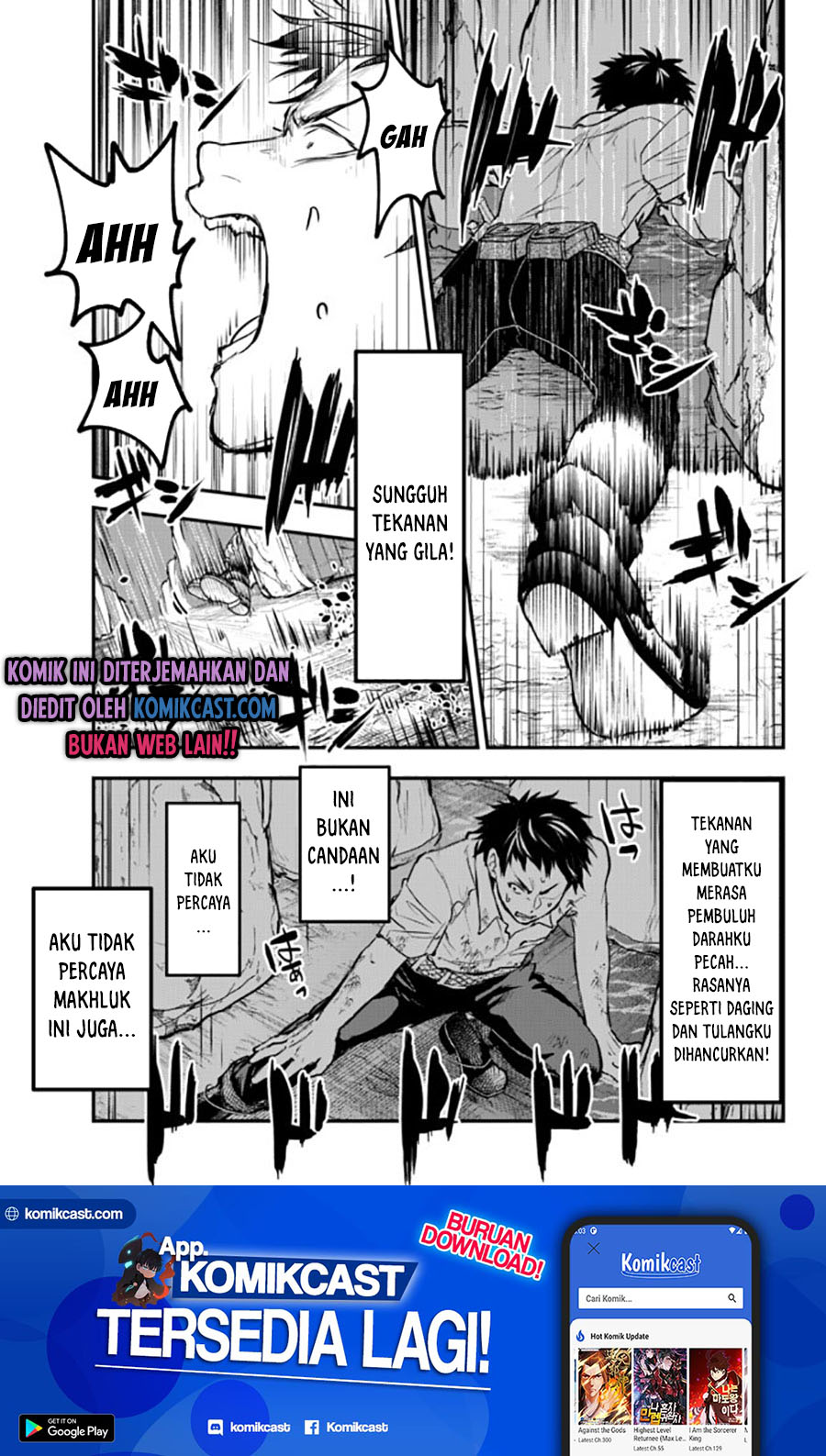 Little Girl x Scoop x Evil Eye Chapter 10.2 Gambar 2